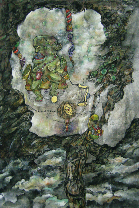 話童畫 Horror Fairy Tale