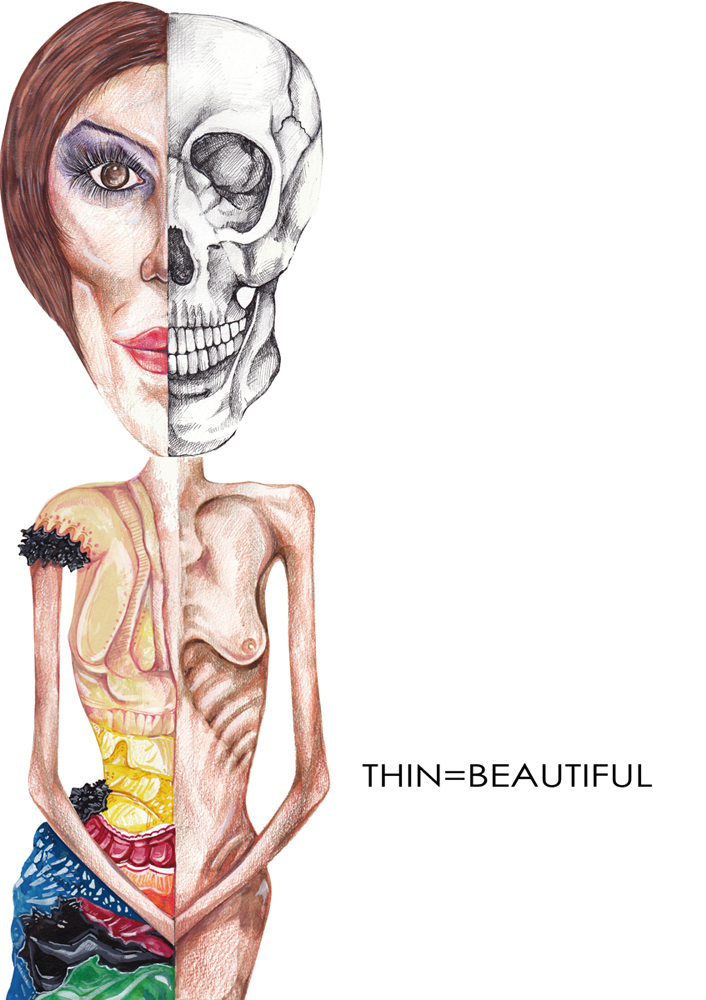 Thin = Beautiful