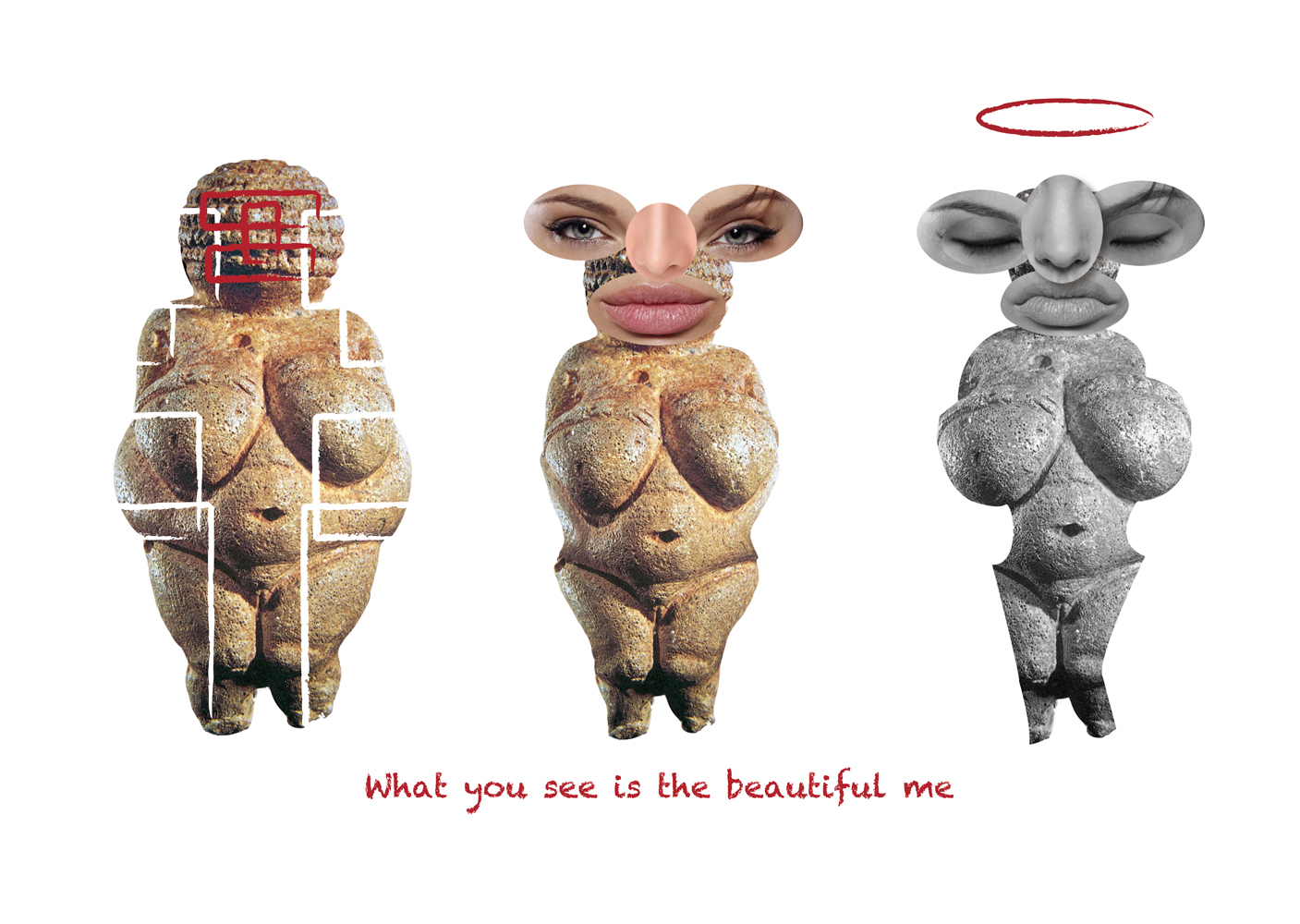What You See Is the Beautiful Me