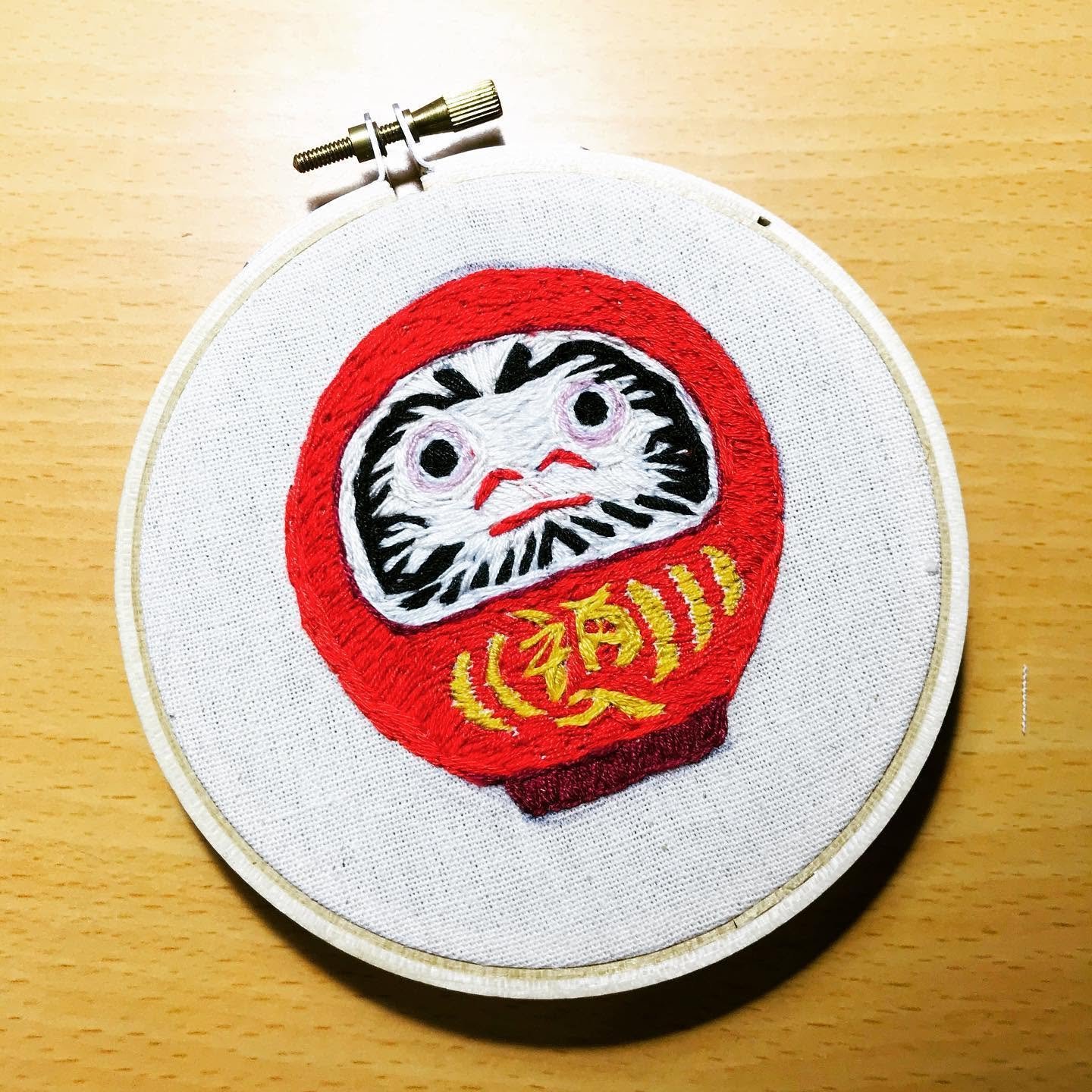刺繡作品 5