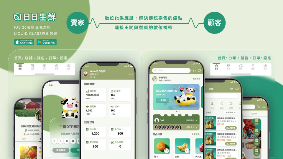 生鮮 Daily Fresh