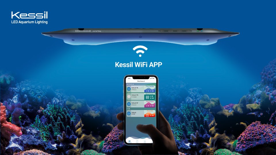 Kessil WiFi APP