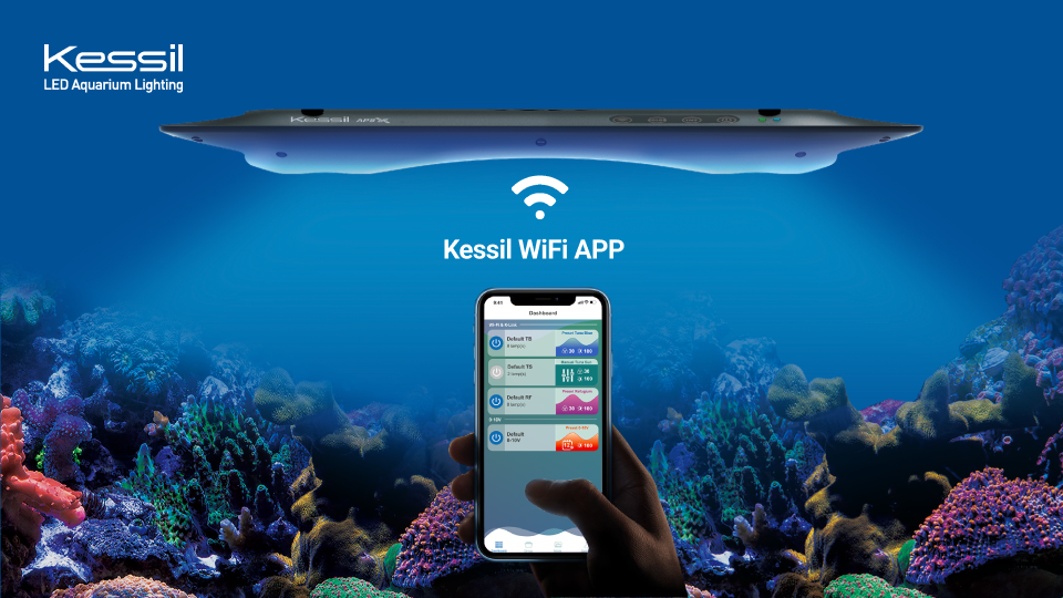 Kessil WiFi APP
